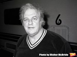Charles Durning on the set filming TOOTSIE on June 9, 1982 in New York City.
 Photo