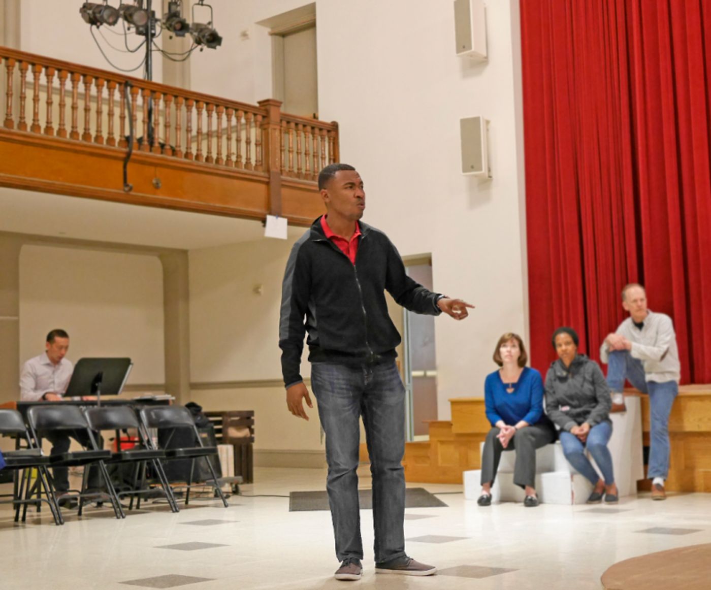 Interview: Theatre Life with Sulmane Maigadi Interview: Theatre Life with Sulmane Maigadi Image