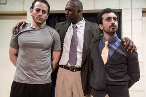 Bassam Abdelfattah, Bradford Stevens and Salar Ardebili @ BroadwayWorld Bassam Abdelfattah, Bradford Stevens and Salar Ardebili Photo