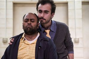 Bilal Dardai and Salar Ardebili Photo