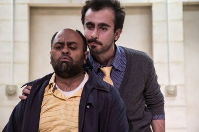 Bilal Dardai and Salar Ardebili Photo