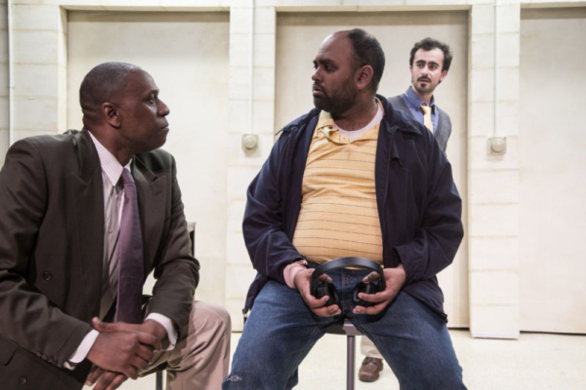 Bradford Stevens, Bilal Dardai and Salar Ardebili at 