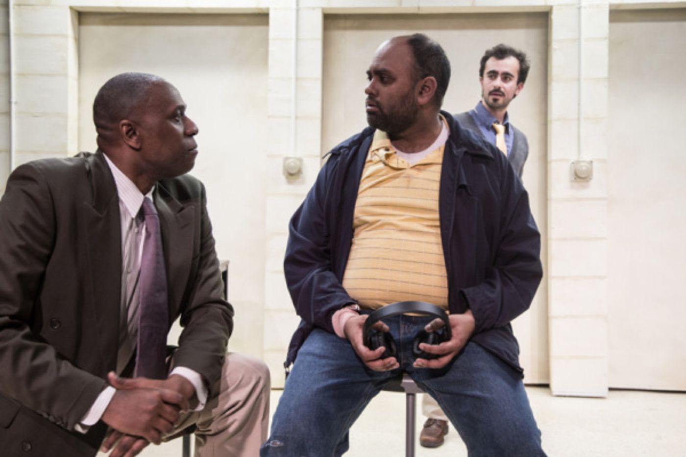 Photo Flash: Inside Broken Nose Theatre's LANGUAGE ROOMS  Image