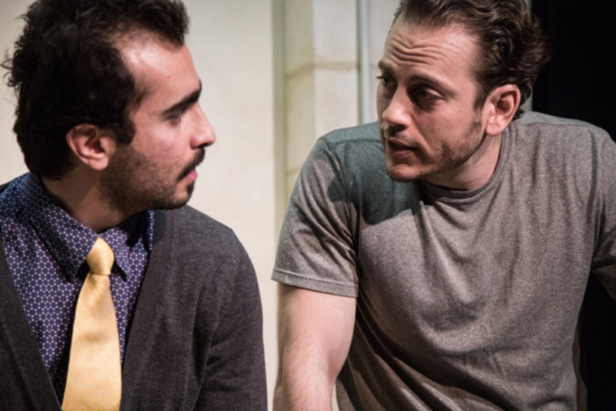 Salar Ardebili and Bassam Abdelfattah at 