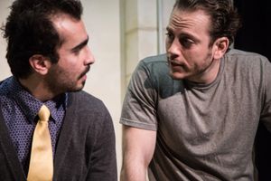 Salar Ardebili and Bassam Abdelfattah Photo