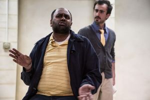 Bilal Dardai and Salar Ardebili @ BroadwayWorld Bilal Dardai and Salar Ardebili Photo