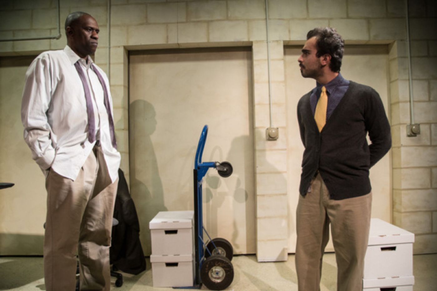 Photo Flash: Inside Broken Nose Theatre's LANGUAGE ROOMS  Image