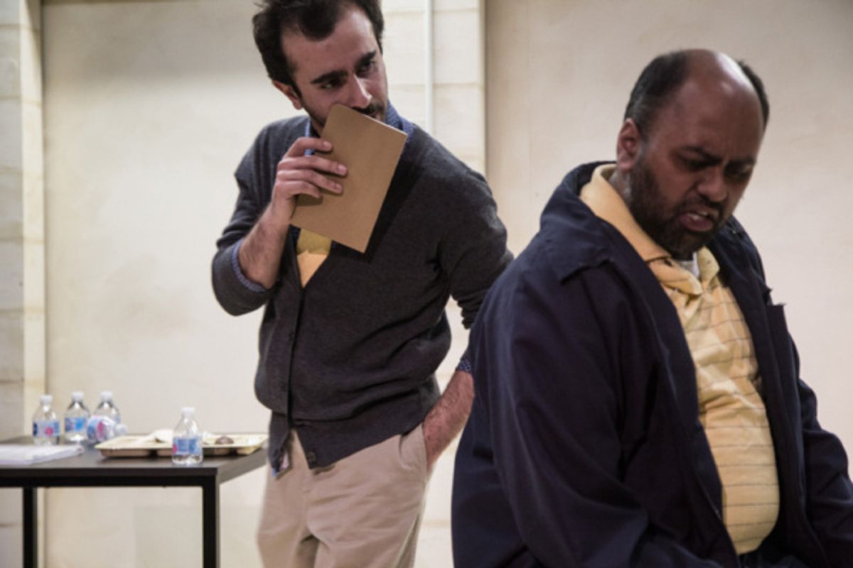 Salar Ardebili and Bilal Dardai at 