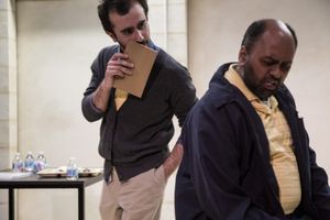 Salar Ardebili and Bilal Dardai @ BroadwayWorld Salar Ardebili and Bilal Dardai Photo