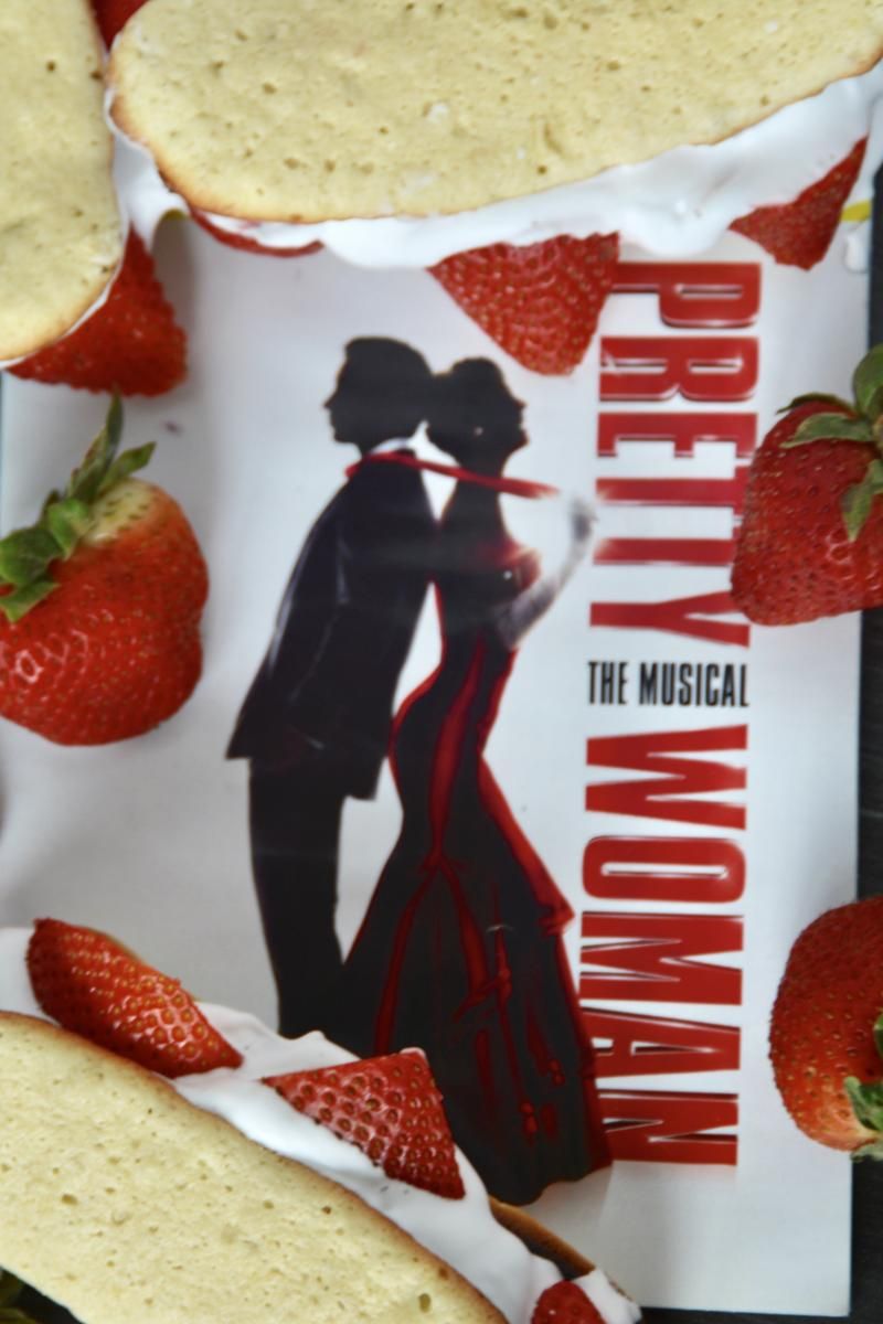 Backstage Bite with Katie Lynch: PRETTY WOMAN's Samantha Barks Whips Up Lady Fingers of the Night! Backstage Bite with Katie Lynch: PRETTY WOMAN's Samantha Barks Whips Up Lady Fingers of the Night! Image