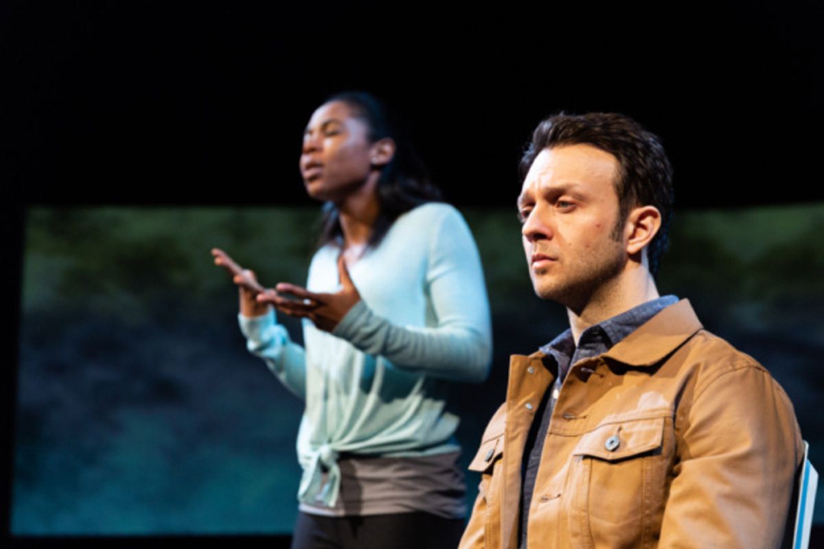 Naomi Lorrain, James Kautz at 