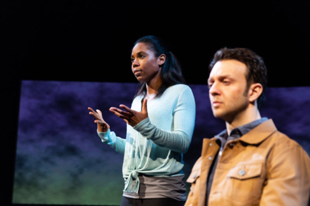 Naomi Lorrain, James Kautz at 