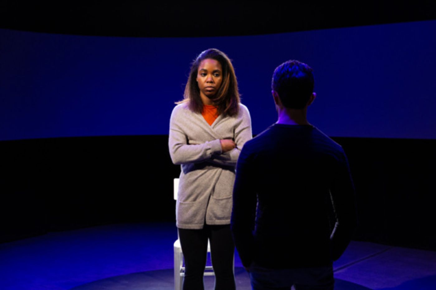 Photo Flash: The Amoralists' Present World Premiere Of ENTANGLED  Image
