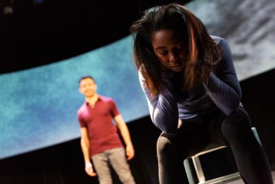 James Kautz, Naomi Lorrain Photo