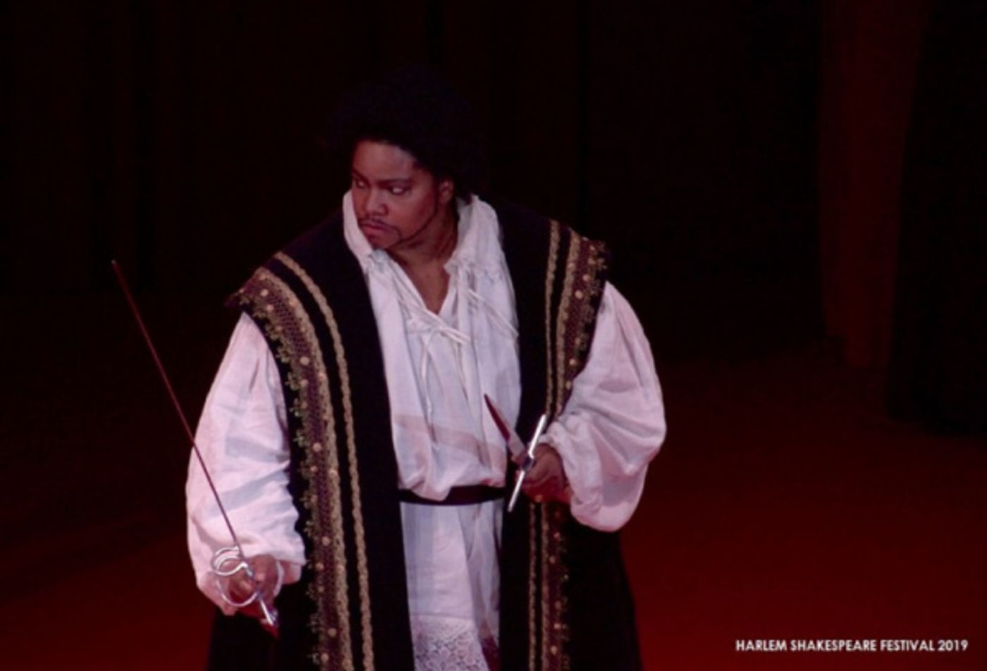 Photo Flash: Harlem Shakespeare Festival's All-Female OTHELLO At Southwest Shakespeare Co. Photo Flash: Harlem Shakespeare Festival's All-Female OTHELLO At Southwest Shakespeare Co. Image