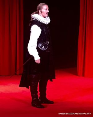 Ella Loudon as IAGO in Harlem Shakespeare Festival''s all-female OTHELLO presented by Southwest Shakespeare Company. Spring 2019. @ BroadwayWorld Ella Loudon as IAGO in Harlem Shakespeare Festival''s all-female OTHELLO presented by Photo