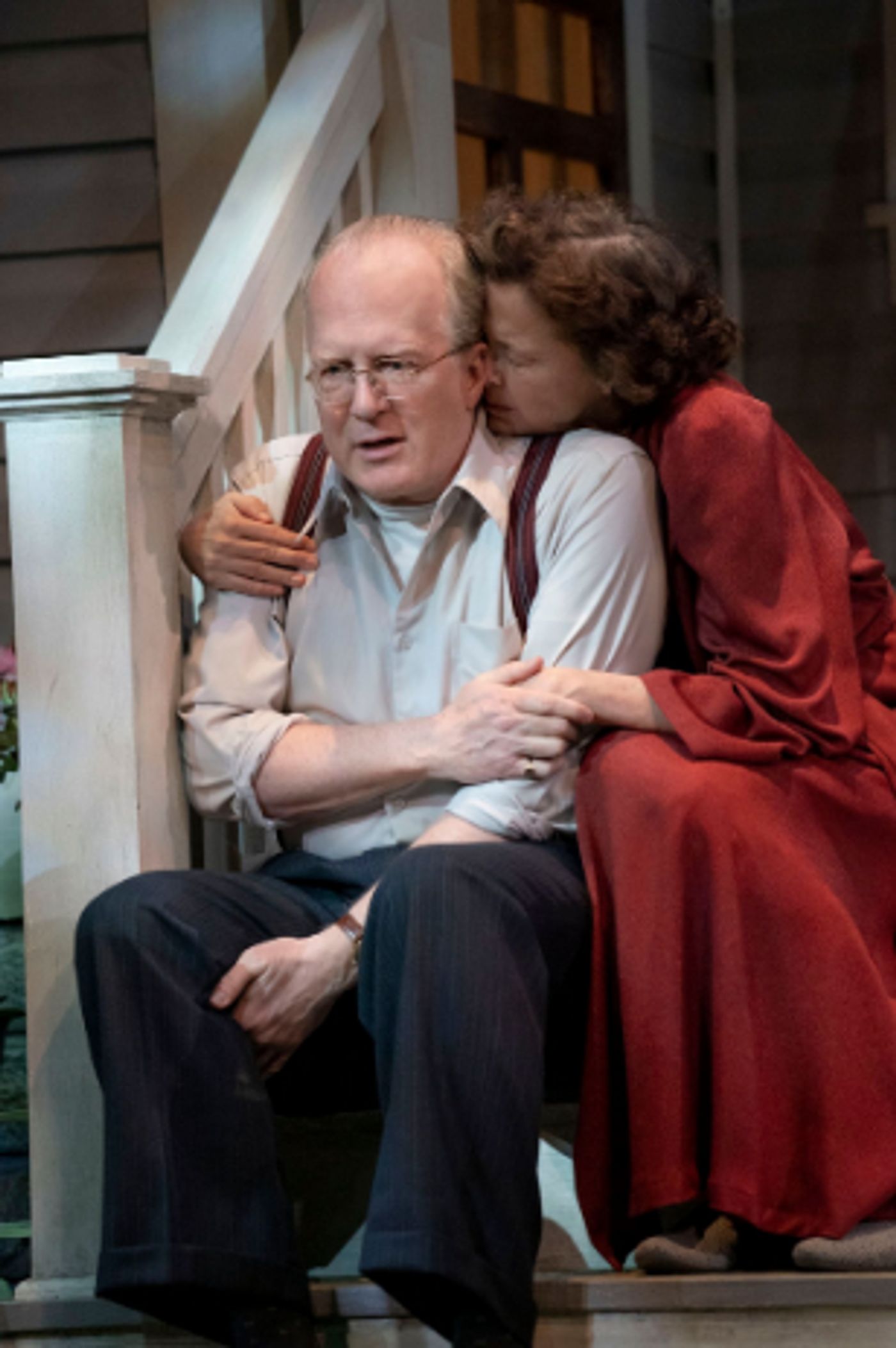 Review: Tracy Letts and Annette Bening in Arthur Miller's Drama of Evolving American Dreams, ALL MY SONS  Image
