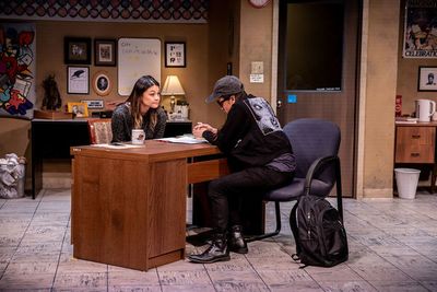 Olivia de Guzman (Gina), Alex Vinh (Alex)  Photo