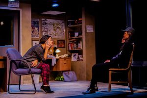 Olivia de Guzman (Gina), Alex Vinh (Dennis) Photo