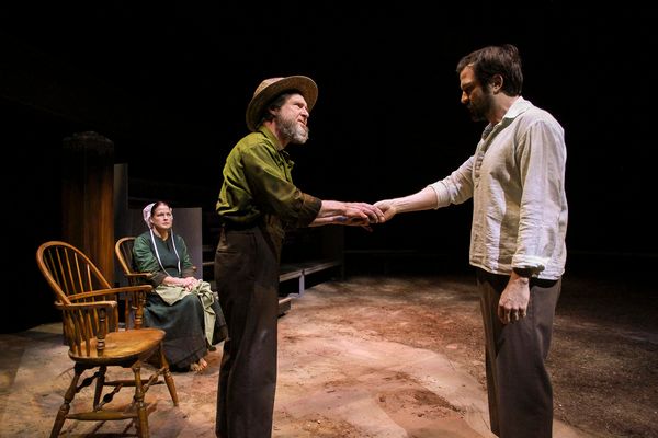 Jenny Tucker, Steven Pounders, and Seth Magill Photo