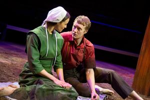 Kelsey Milbourn and Blake McNamara @ BroadwayWorld Kelsey Milbourn and Blake McNamara Photo