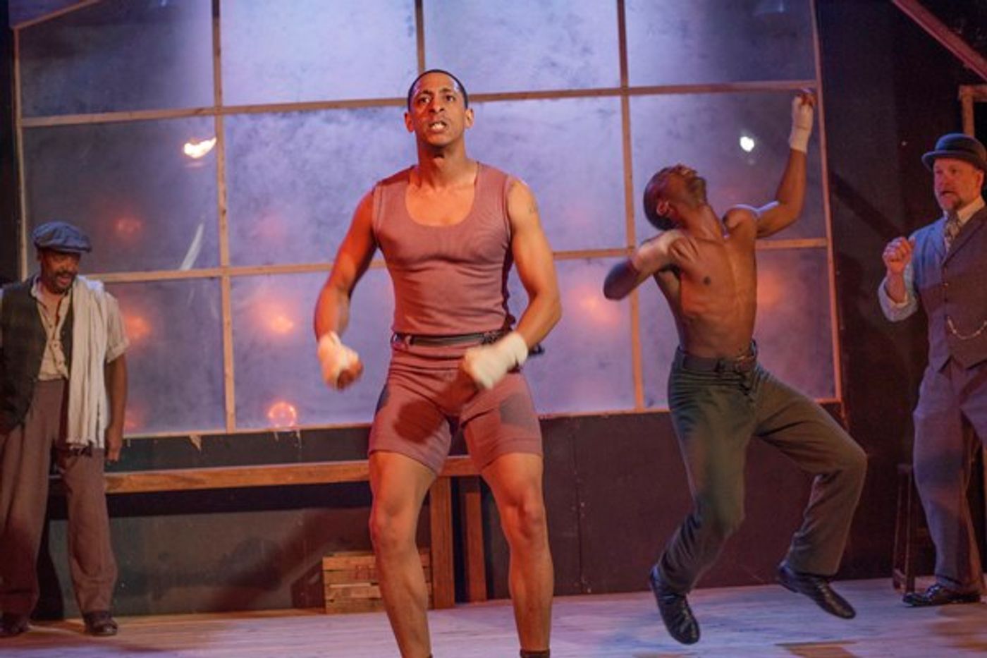 Photo Flash: Rec Room Arts Presents THE ROYALE  Image