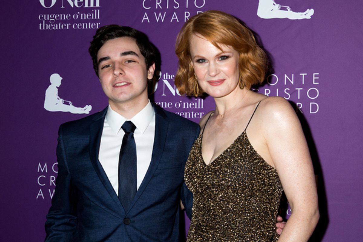 Kyle McArthur, Kate Baldwin at 