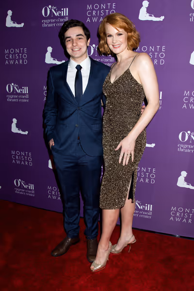 Kyle McArthur, Kate Baldwin Photo