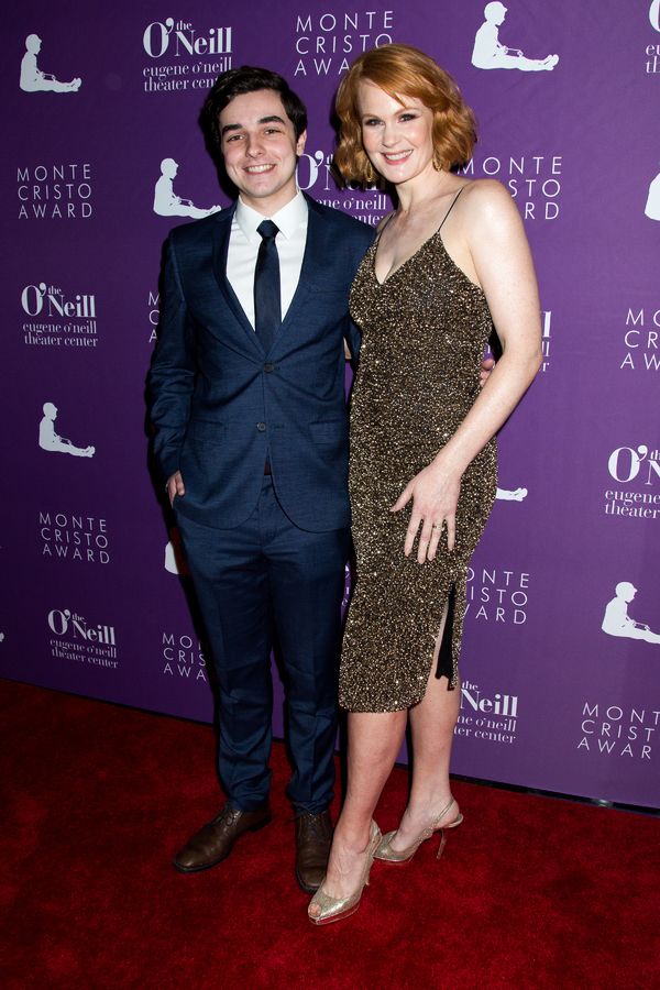 Kyle McArthur, Kate Baldwin Photo