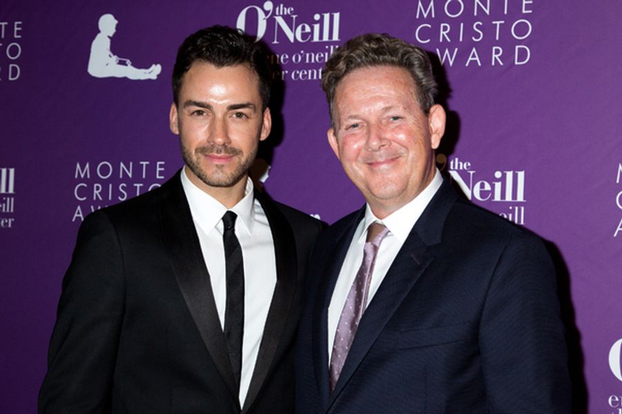 Photo Coverage: Eugene O'Neill Theater Center Honors John Logan with Monte Cristo Award Image