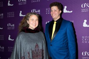 Heather Henson, Eric Wright @ BroadwayWorld Heather Henson, Eric Wright Photo