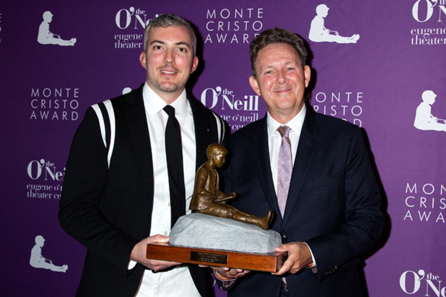 Photo Coverage: Eugene O'Neill Theater Center Honors John Logan with Monte Cristo Award Image