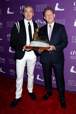 Preston Whiteway, John Logan @ BroadwayWorld Preston Whiteway, John Logan Photo