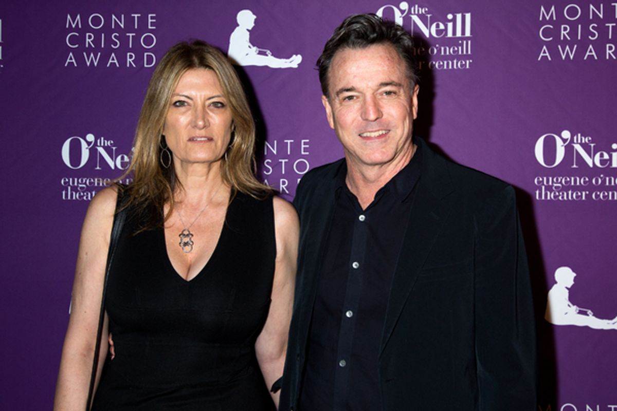 Lia Vollack, Derek McLane at 