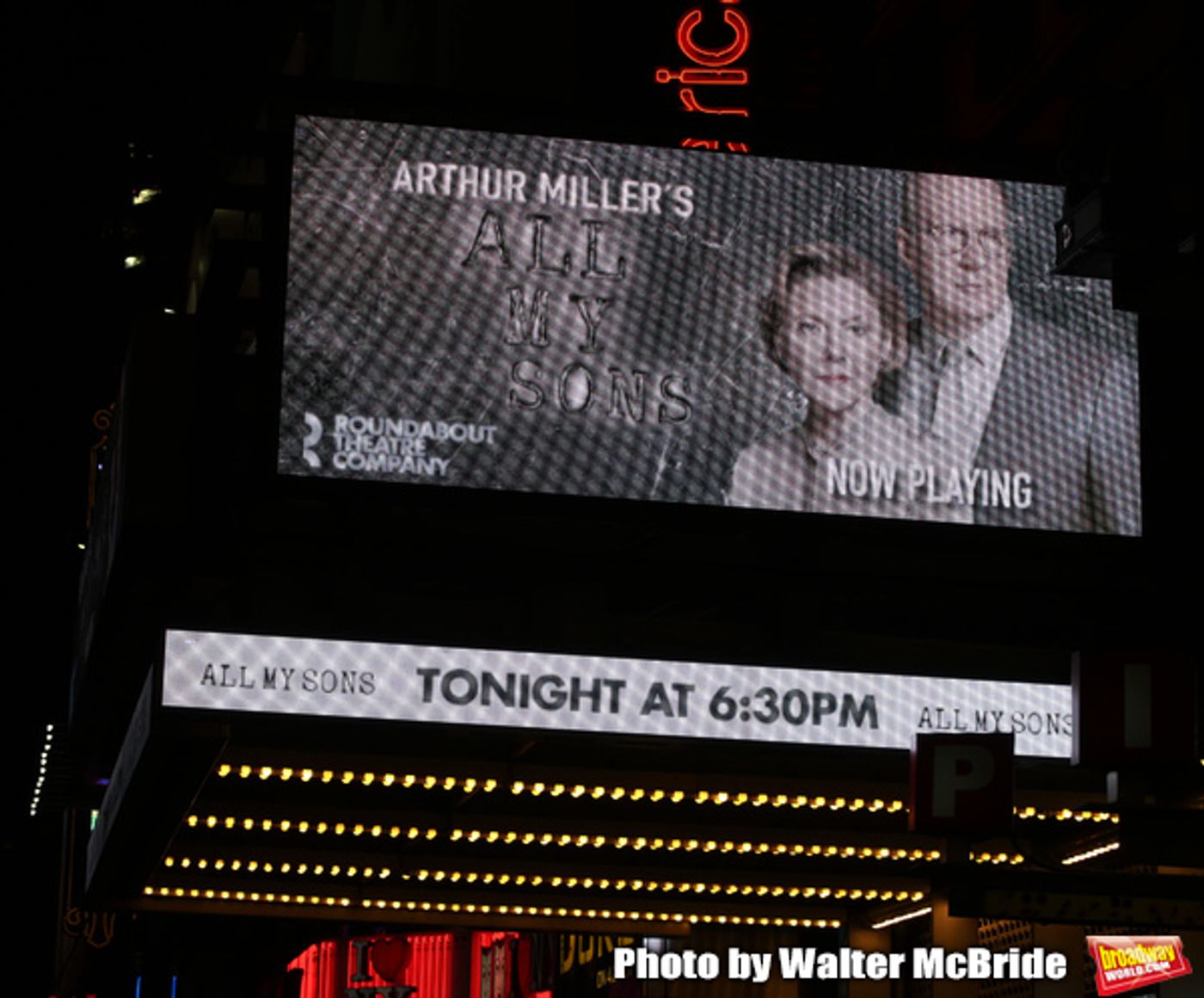 Photo Coverage: The Cast of ALL MY SONS, Starring Annette Bening, Takes Opening Night Bows  Image