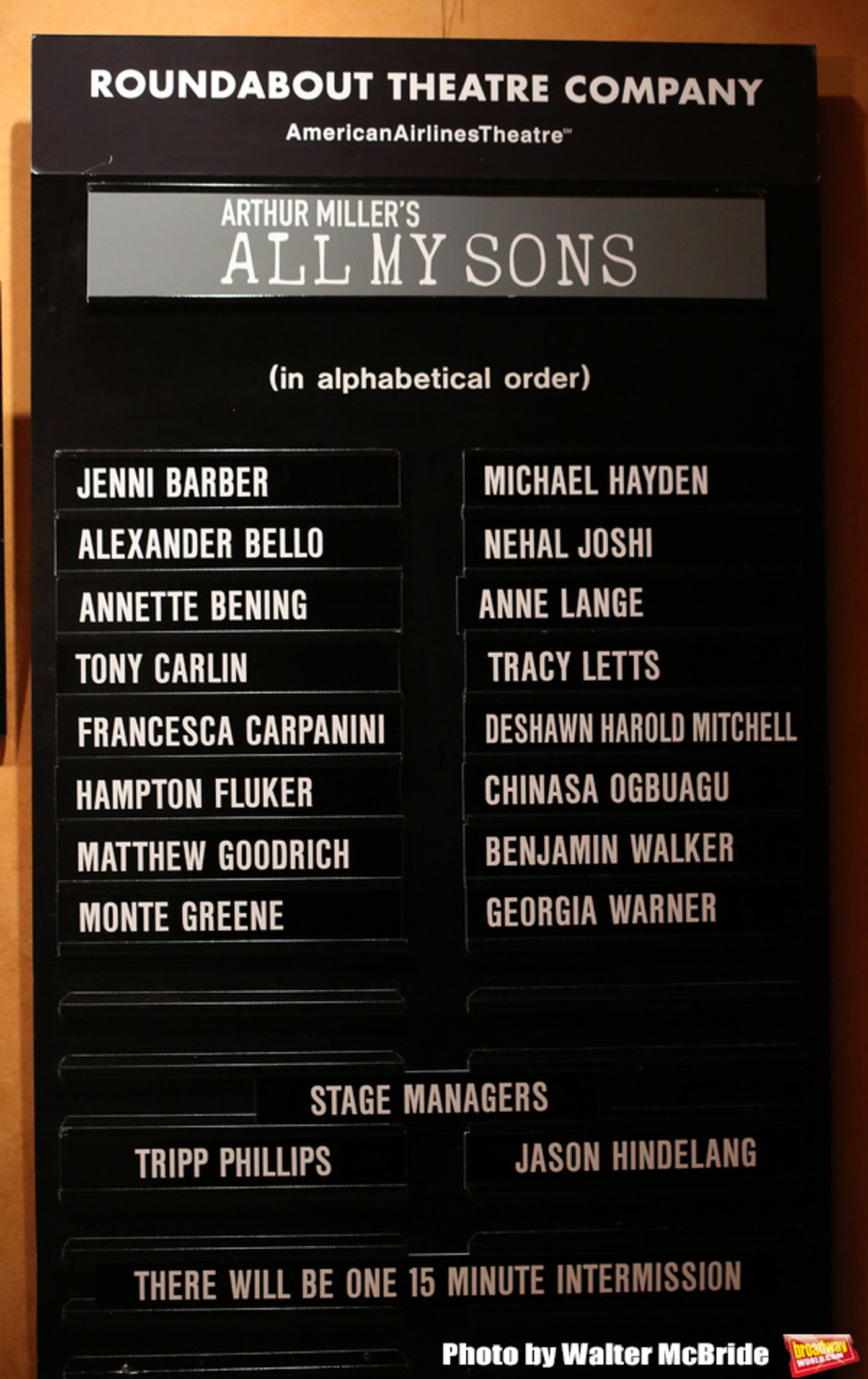 Photo Coverage: The Cast of ALL MY SONS, Starring Annette Bening, Takes Opening Night Bows  Image