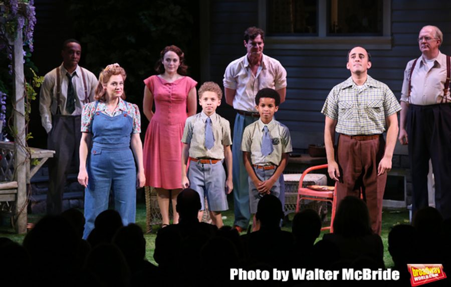Photo Coverage: The Cast of ALL MY SONS, Starring Annette Bening, Takes Opening Night Bows  Image