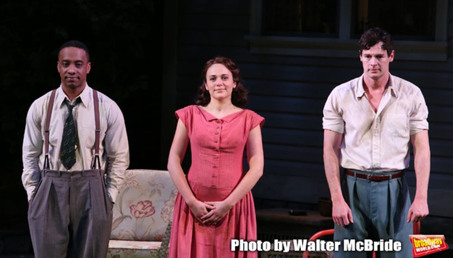 Photo Coverage: The Cast of ALL MY SONS, Starring Annette Bening, Takes Opening Night Bows  Image