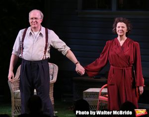 Tracy Letts and Annette Bening  Photo