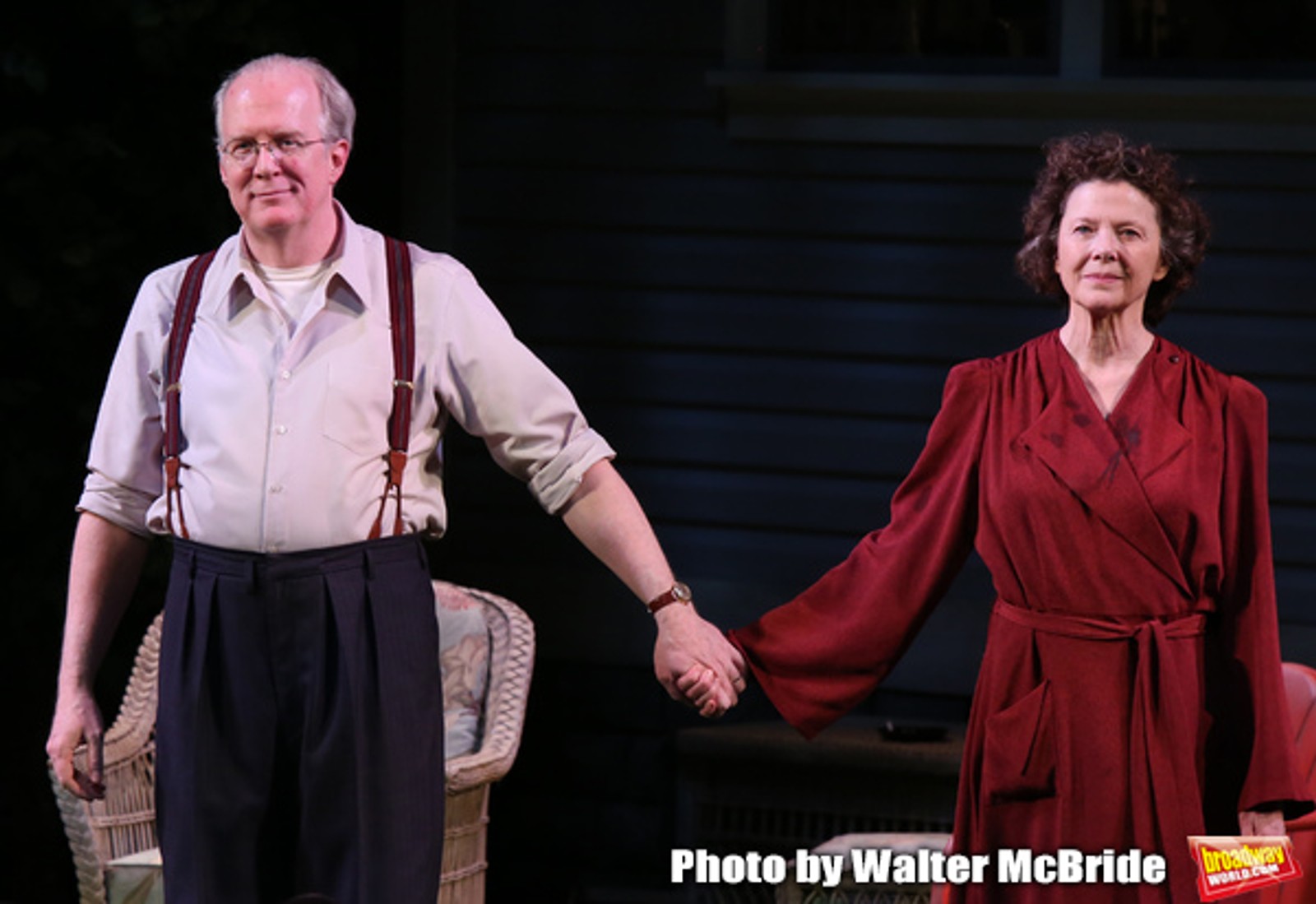 Photo Coverage: The Cast of ALL MY SONS, Starring Annette Bening, Takes Opening Night Bows — photo 13 of 28