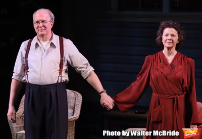 Tracy Letts and Annette Photo