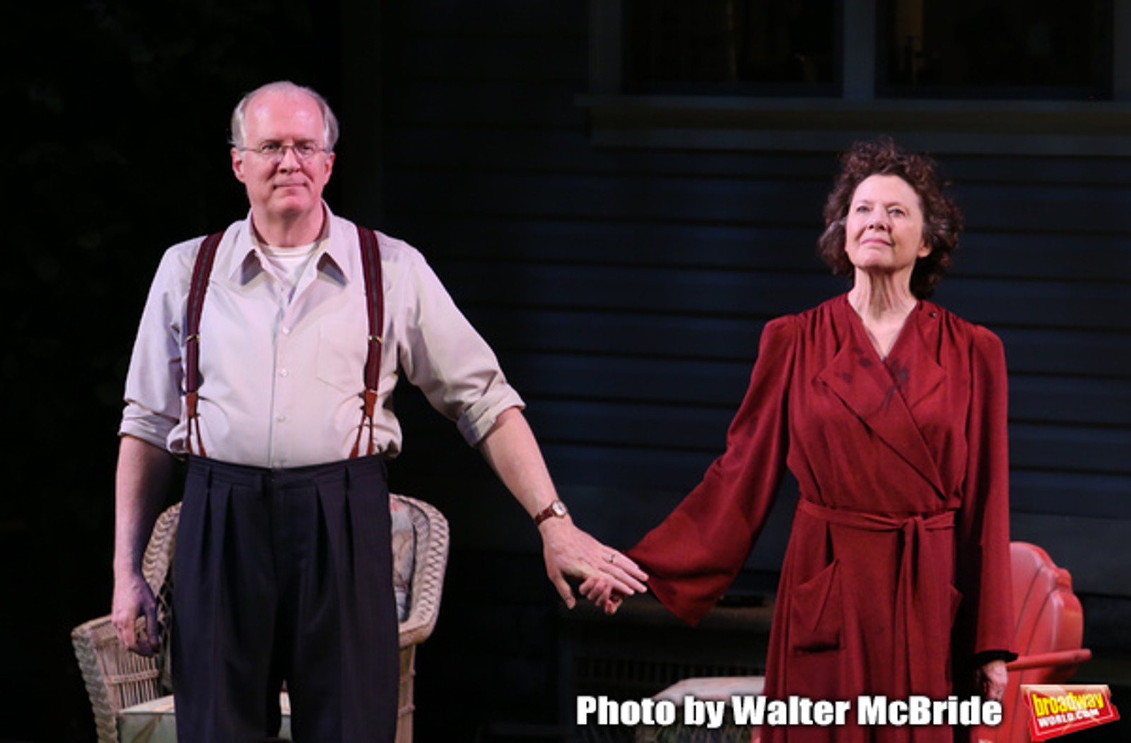 Photo Coverage: The Cast of ALL MY SONS, Starring Annette Bening, Takes Opening Night Bows — photo 16 of 28