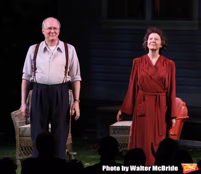 Tracy Letts and Annette Benin Photo