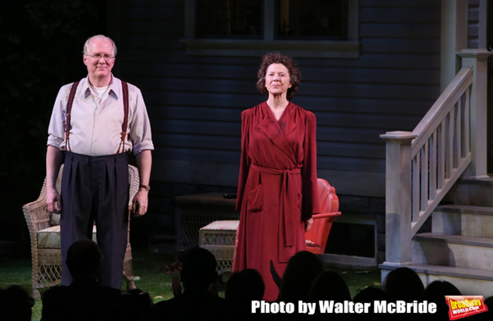 Photo Coverage: The Cast of ALL MY SONS, Starring Annette Bening, Takes Opening Night Bows — photo 19 of 28