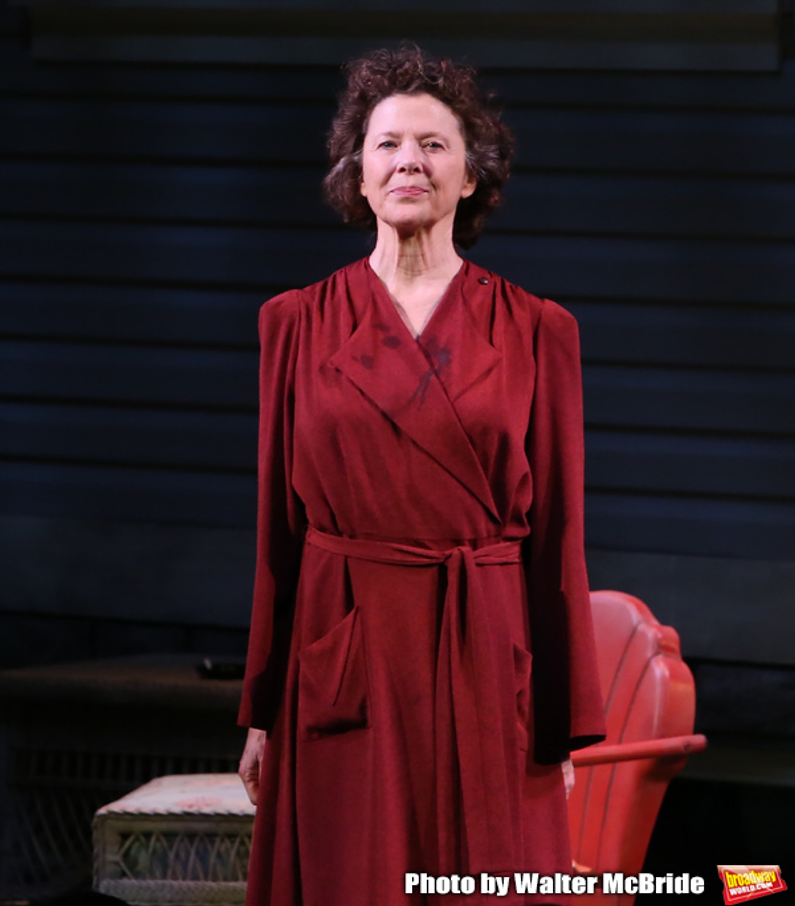 Photo Coverage: The Cast of ALL MY SONS, Starring Annette Bening, Takes Opening Night Bows — photo 17 of 28