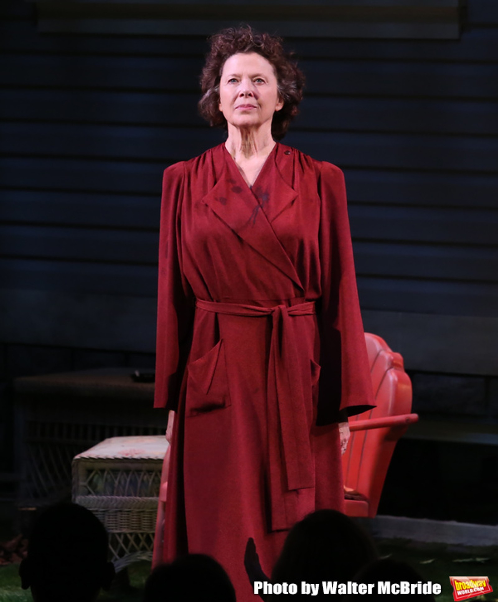 Photo Coverage: The Cast of ALL MY SONS, Starring Annette Bening, Takes Opening Night Bows — photo 12 of 28
