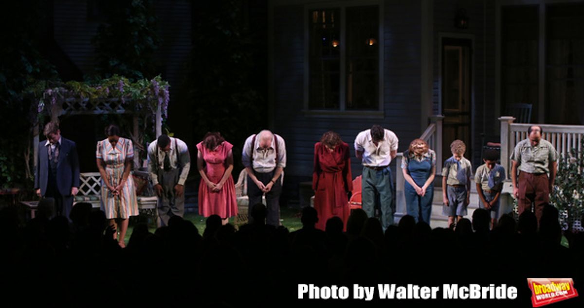 Michael Hayden, Chinasa Ogbuagu, Hampton Fluker, Francesca Carpanini, Tracy Letts, Annette Bening, Benjamin Walker, Jenni Barber, Monte Green, Alexander Bello and Nehal Joshi  at 