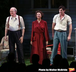 Tracy Letts, Annette Bening and Benjamin Walker @ BroadwayWorld Tracy Letts, Annette Bening and Benjamin Walker Photo