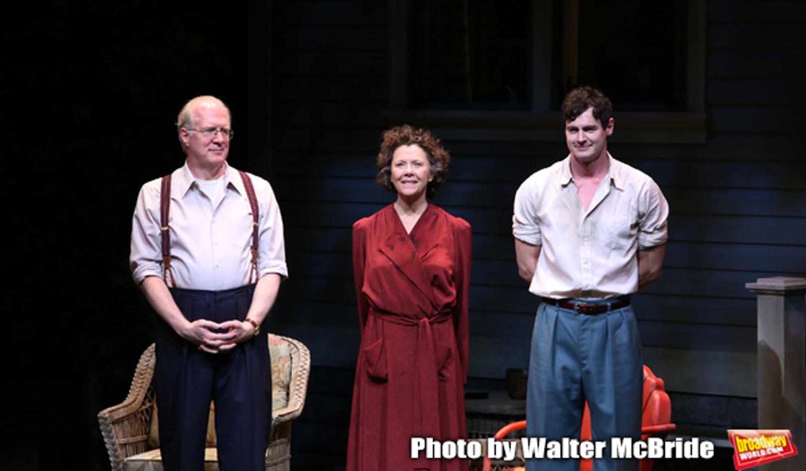 Photo Coverage: The Cast of ALL MY SONS, Starring Annette Bening, Takes Opening Night Bows — photo 27 of 28