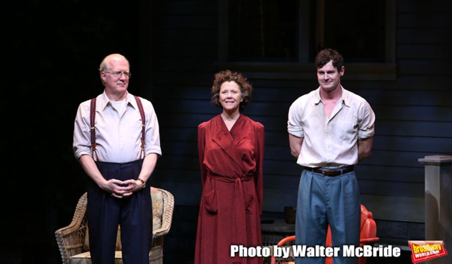 Photo Coverage: The Cast of ALL MY SONS, Starring Annette Bening, Takes Opening Night Bows  Image
